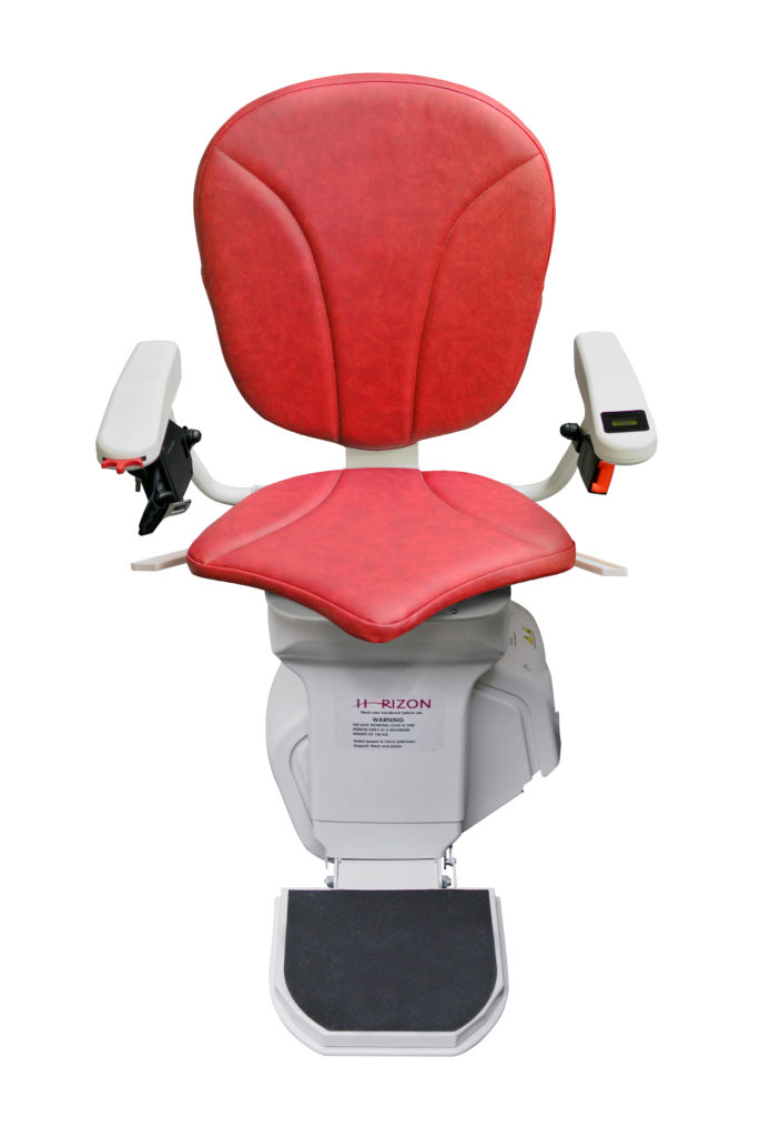 horizon-ergo-plus-bright-red - A1 Stairlifts